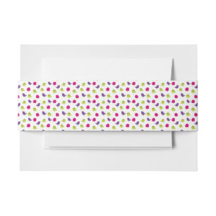 Bandeau De Faire-part Oiseaux colorés mignons