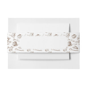 Bandeau De Faire-part Papier doux