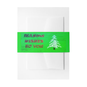 Bandeau De Faire-part Papier Napkin