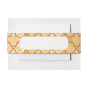 Bandeau De Faire-part Papier peint 5 de damassé