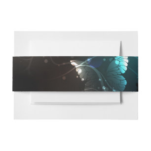 Bandeau De Faire-part Papillons de nuit