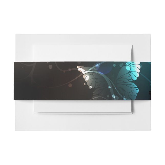 Bandeau De Faire-part Papillons de nuit (Devant Example)