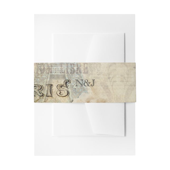 Bandeau De Faire-part Paris Roses Roses Roses Roses Roses Roses Roses Él (Devant example)