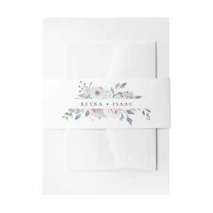 Bandeau De Faire-part Pastel Garden Floral Mariage