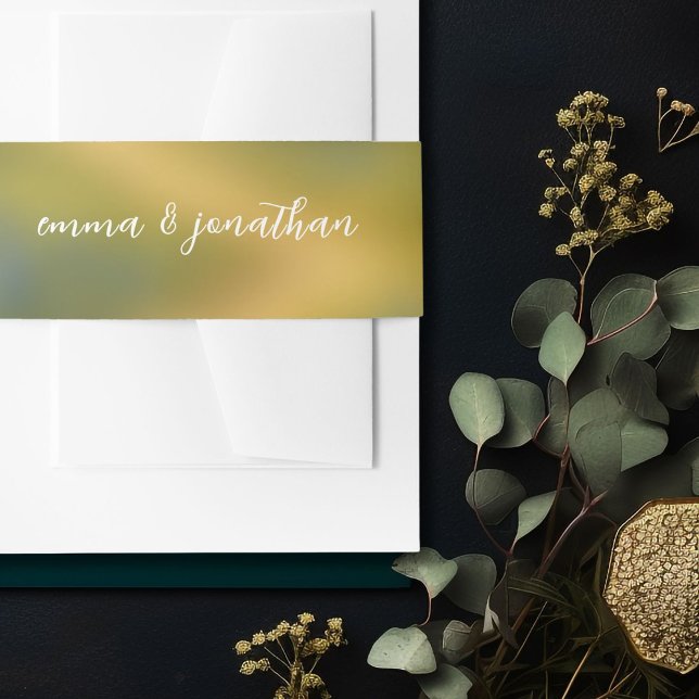 Bandeau De Faire-part Pays de la colline du Texas (Créateur téléchargé)