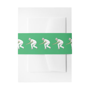 Bandeau De Faire-part Pelouse Bowles