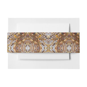 Bandeau De Faire-part Perles Earthtons Imprimer