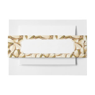 Bandeau De Faire-part Pistaches