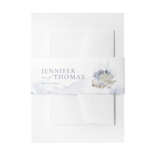 Bandeau De Faire-part Plage de corail et coquillages d'aquarelle bleu Ma