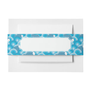 Bandeau De Faire-part Poissons