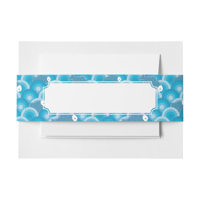 Bandeau De Faire-part Poissons (Devant Example)