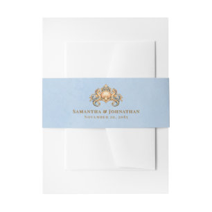 Bandeau De Faire-part Portrait de mariage de luxe vintage sur la plage a
