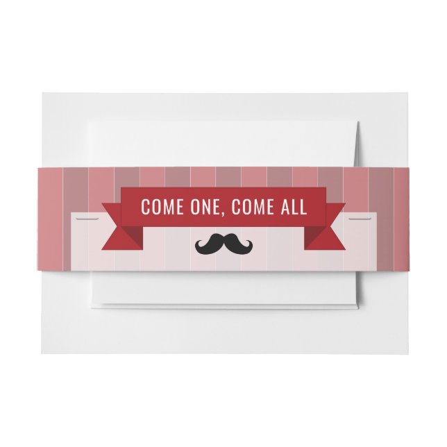 Bandeau De Faire-part Poster de Cirque Classique Fête d'anniversaire pou (Devant Example)