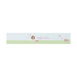 Bandeau De Faire-part Princesse des Fées de Woodland