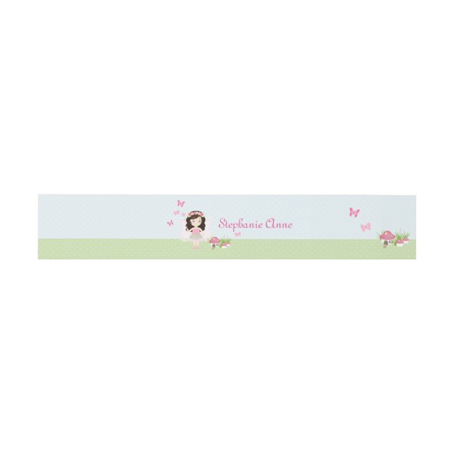 Bandeau De Faire-part Princesse des Fées de Woodland (Plat)