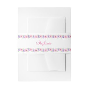 Bandeau De Faire-part Princesse et son miroir magique