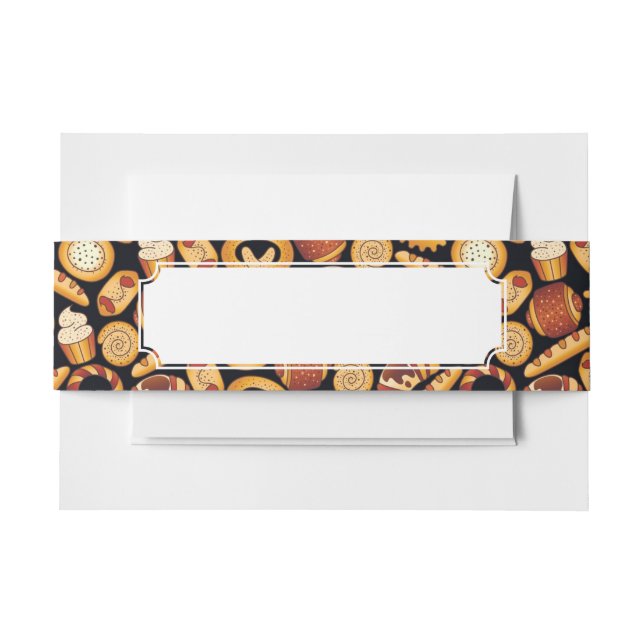 Bandeau De Faire-part Produits de boulangerie (Devant Example)