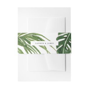 Bandeau De Faire-part Rêve tropical