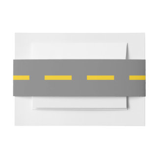 Bandeau De Faire-part Road