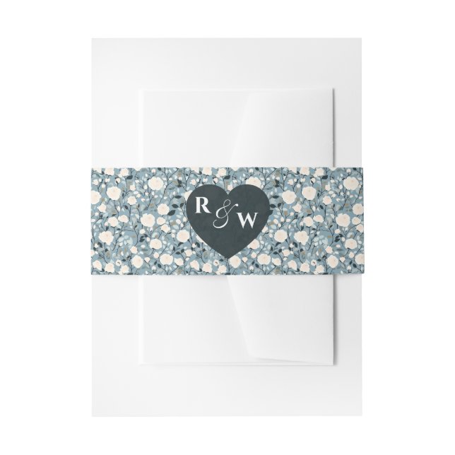 Bandeau De Faire-part Rose chic Mariage tropical (Devant example)
