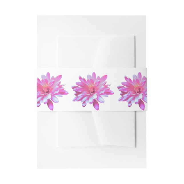 Bandeau De Faire-part Rose Daisy rose fleur rose rose floral (Devant example)