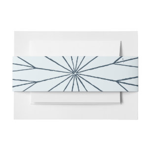 Bandeau De Faire-part Rose nautique Mariage de bord de mer