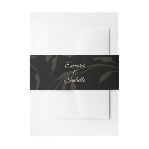Bandeau De Faire-part Rose victorien