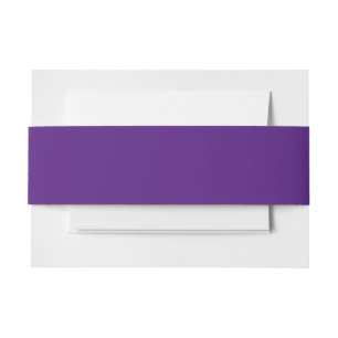 Bandeau De Faire-part Royal Purple #52187E accessoires de mailling