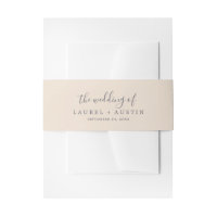 Rustic Earth Le Mariage De L'Invitation Bande De V