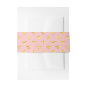 Bandeau De Faire-part Série Princess Bee Design #7   