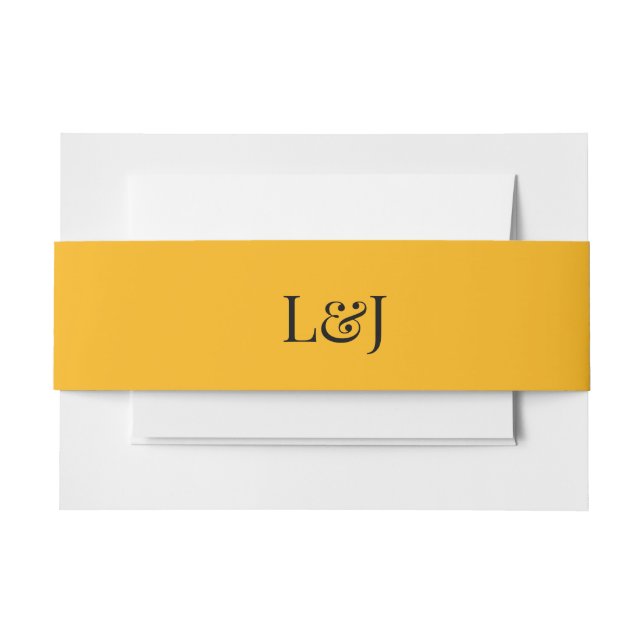 Bandeau De Faire-part Silhouette artistique Destination Mariage Art mode (Devant Example)