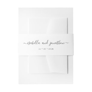 Bandeau De Faire-part Simple