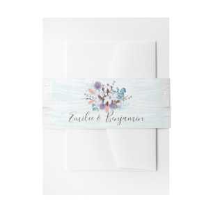 Bandeau De Faire-part Southern Country Cotton Boll Faire-part de mariage