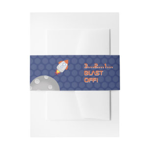 Bandeau De Faire-part Space Adventure
