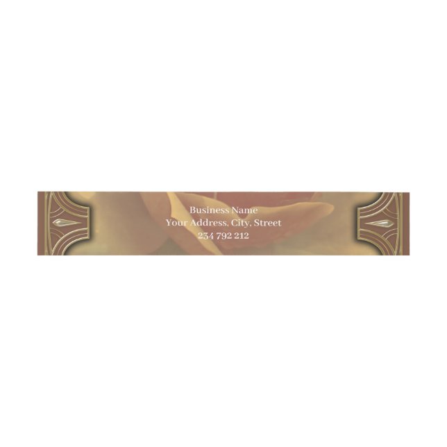Bandeau De Faire-part Steampunk Anubis Fox Portrait (Plat)