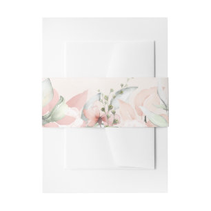 Bandeau De Faire-part Suite de Faire-part de mariage Roses