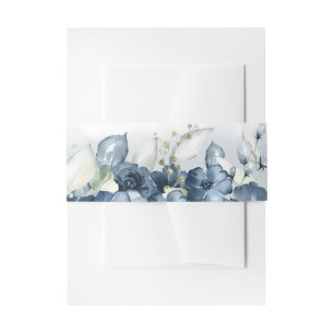 Bandeau De Faire-part Suite Rose en cascade