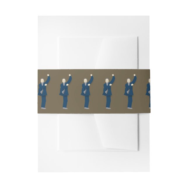 Bandeau De Faire-part Tai Chi (Devant example)