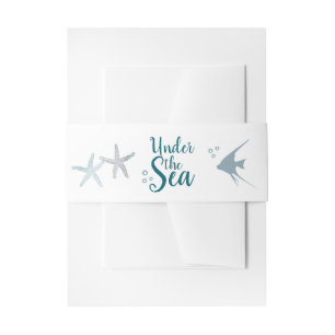 Bandeau De Faire-part Tendance de couleur Fête prénatale Bébé sous la me