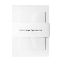 Texte minimaliste simple Mariage blanc uniquement