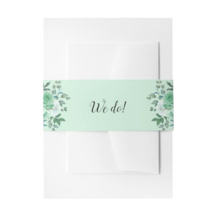 Bandeau De Faire-part Texte Personnalisé Nous faisons Élégant Mariage de