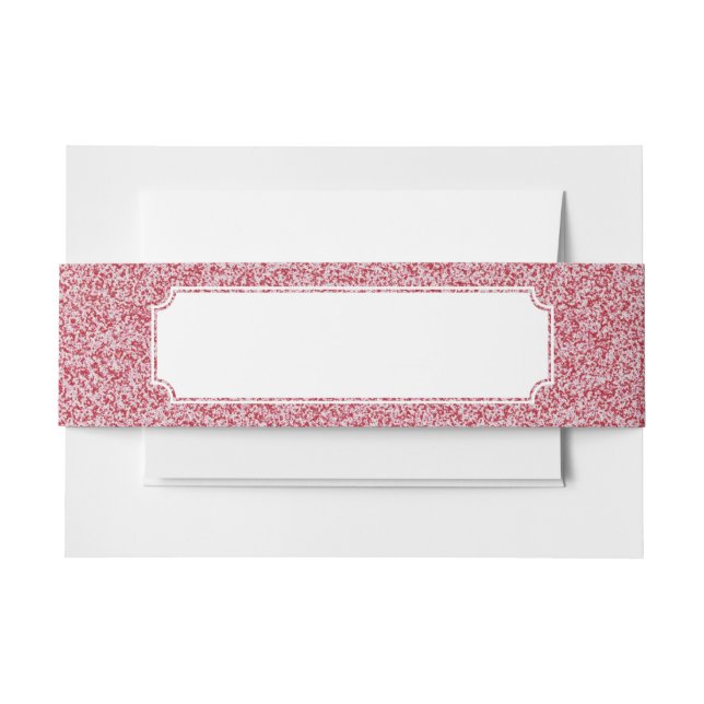 Bandeau De Faire-part Texture abstraite (Devant Example)