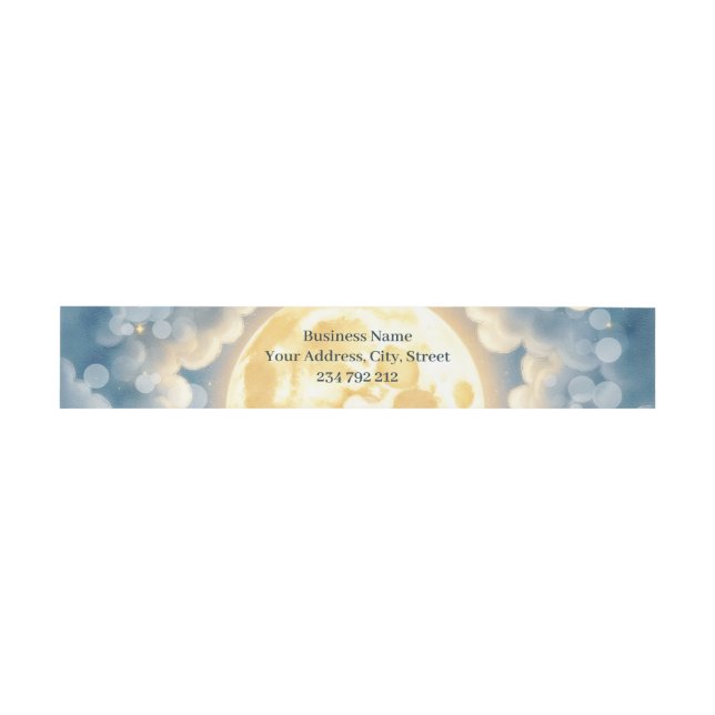 Bandeau De Faire-part The Key of Eternity – Steampunk Wings  (Plat)