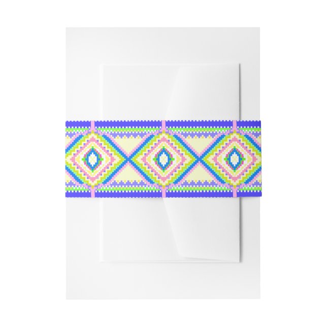 Bandeau De Faire-part Tisseur de ciel électrique (Devant example)