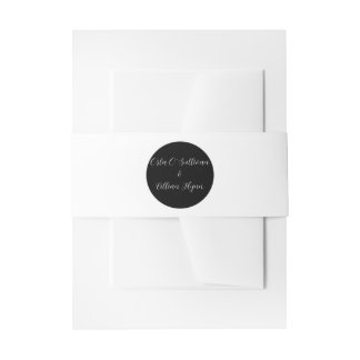 Bandeau De Faire-part Tulipe rose élégante - mariage moderne minimaliste
