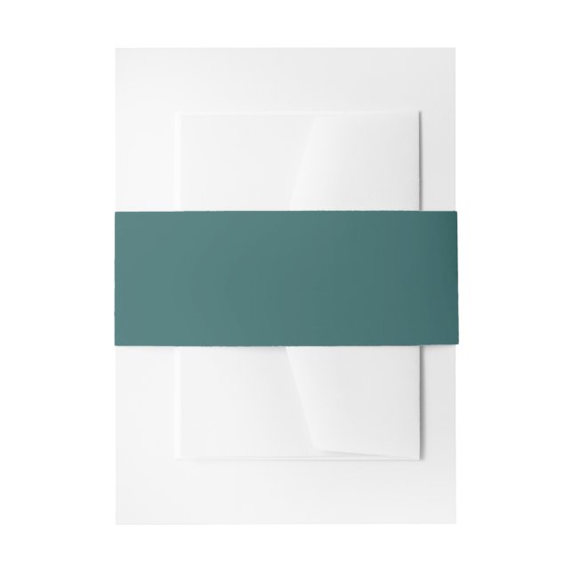 Bandeau De Faire-part Turquoise Transformateur (Devant example)