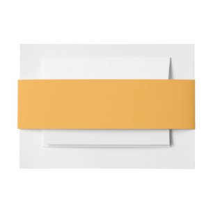 Bandeau De Faire-part un arrière - plan jaune avec un