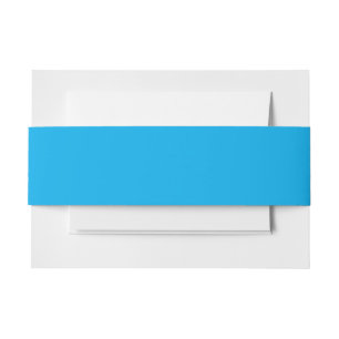 Bandeau De Faire-part un ciel bleu avec un avion