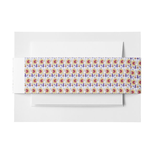 Bandeau De Faire-part Un design dynamique avec création jaune et orange (Devant Example)