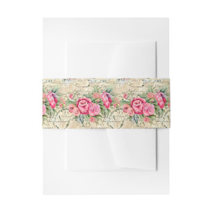 Bandeau De Faire-part Un Ephémère français série 26